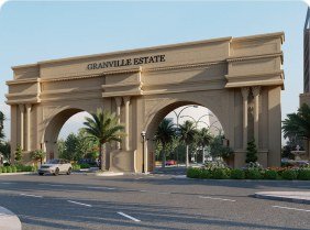 GranVille Estate entrance