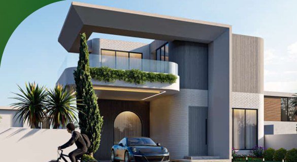 Contemporary Harmony Garden home