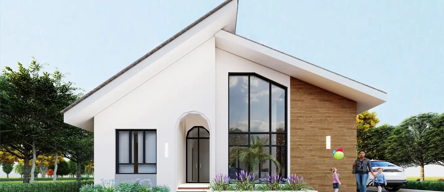 3-Bedroom Bungalow + BQ