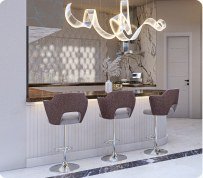 Modern kitchen interior